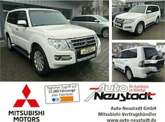 Bild des Angebotes Mitsubishi Pajero 5-Türer TOP 3.2 DI-D Automatik (Leder schwarz)