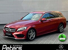 Bild des Angebotes Mercedes-Benz C 300 C 300 T AMG Burmester LED/RFK/Shz/Ambiente Navi