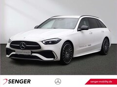 Bild des Angebotes Mercedes-Benz C 220 d T AMG Digital-Light 360°-Kamera MBUX AHK