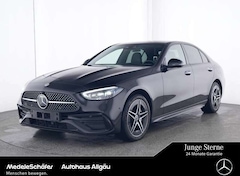 Bild des Angebotes Mercedes-Benz C 400 C 400 e 4M AMG Night D-Light AHK Distronic NP87