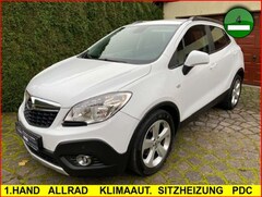 Bild des Angebotes Opel Mokka X 1.4 T ALLRAD 1.HAND KLIMAAUT.PDC SITZH.