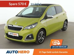 Bild des Angebotes Peugeot 108 1.0 VTi TOP Collection*LIM*SHZ*