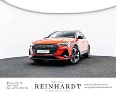 Bild des Angebotes Audi e-tron 55 S LINE BLACK/HuD/ACC/PANO/360°/MATRIX