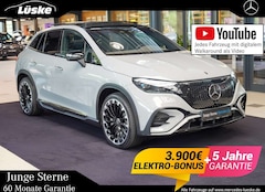 Bild des Angebotes Mercedes-Benz EQE 500 EQE 500 500 4M AMG Line Night AIRMATIC Sitzklima
