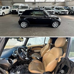 Bild des Angebotes MINI Cooper C Euro5 PDC Cabrio Beige Sport