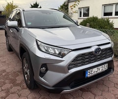 Bild des Angebotes Toyota RAV 4 Hybrid 4x2 Team Deutschland
