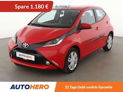 Bild des Angebotes Toyota Aygo 1.0 X-Play Touch*TEMPO*CAM*KLIMA*GARANTIE*