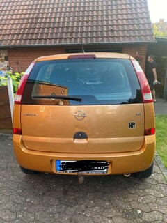 Bild des Angebotes Opel Meriva 1.6 16V Cosmo Automatik, TÜV NEU