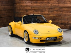 Bild des Angebotes Porsche 993 CARRERA CABRIOLET*SPEEDGELB*SCHALTER*BRD*BBS
