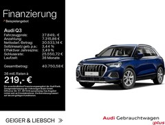 Bild des Angebotes Audi Q3 35 TFSI advanced*NAVI-PLUS*LED*KAMERA*AHK*PDC