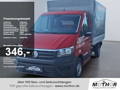 Bild des Angebotes VW Crafter 35 Pritsche MR 2.0TDI PlaneSpiegel Klima