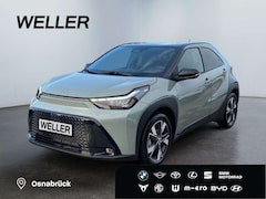 Bild des Angebotes Toyota Aygo X Hybrid 1,5l CVT  Teamplayer *LED*SHZ*CAM*