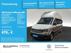 VW Grand California 2.0 TDI AUT AHK LED NAV KAM