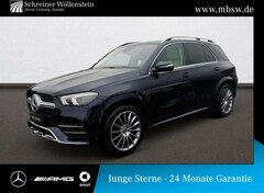 Bild des Angebotes Mercedes-Benz GLE 300 d 4M AMG*RKam*Pano*Burm*MBUX*Navi*DAB*9G