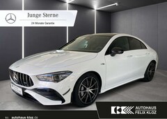 Bild des Angebotes Mercedes-Benz CLA 35 AMG 4M*Aero*Pano*HUD*Burm*STDHZG*Dist*360