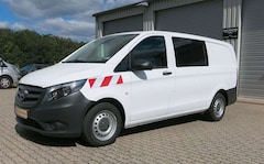 Bild des Angebotes Mercedes-Benz Vito Mixto 111 CDI lang, Klima,Navi,Standh.Freis