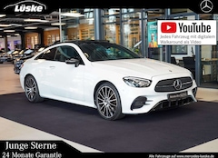 Bild des Angebotes Mercedes-Benz E 300 E 300 d 4M Coupé AMG Line Night Burmester Pano