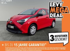 Bild des Angebotes Toyota Aygo 1.0 x-business Facelift*Allwetter*Klima