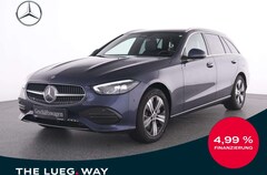 Bild des Angebotes Mercedes-Benz C 300 e T AVANTGARDE+AHK+360°+MEMORY+SOUND+EDW++