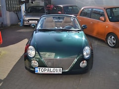 Bild des Angebotes Daihatsu Copen Classic Leder Brown Holzlenkrad Sitzheizung Alu16"
