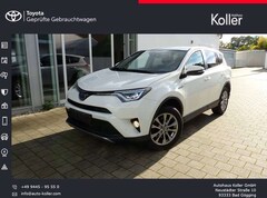 Bild des Angebotes Toyota RAV 4 2.5 VVT-i Hybrid TeamD 4x4 Cam LED Alu AHK