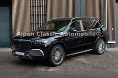 Bild des Angebotes Mercedes-Benz GLS 600 Maybach FirstClass Kühlbox HUD Burmester