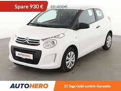 Bild des Angebotes Citroen C1 1.0 VTi Live *KLIMA*GARANTIE*