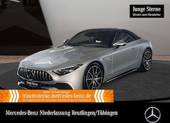 Bild des Angebotes Mercedes-Benz SL 43 AMG Cab. Fahrass WideScreen Burmester Distr.