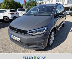 Bild des Angebotes VW Touran 1,5 TSI DSG Highline BLACK NAVI KAM AHK APP ACC LE