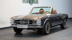 Bild des Angebotes Mercedes-Benz 280 SL Automatik  traumh. Farbkombi & Topzustand