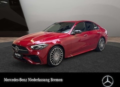 Bild des Angebotes Mercedes-Benz C 200 d AMG+NIGHT+360+AHK+LED+STHZG+TOTW+KEYLESS