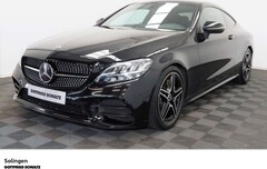 Bild des Angebotes Mercedes-Benz C 200 C-Klasse Coupe AMG Line Navi SHZ