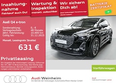 Bild des Angebotes Audi Q4 e-tron 45 quattro AHK Navi MatrixLED S line