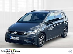 Bild des Angebotes VW Touran 1,5 l TSI R-Line DSG BLACK STYLE AHK, Klima Navi