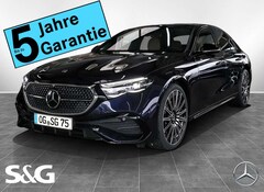 Bild des Angebotes Mercedes-Benz E 220 d 4M AMG Leder Braun+LED+360°+AHK+Distro