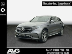Bild des Angebotes Mercedes-Benz EQC 400 EQC 400 AMG Line 4M RFK Keyless LED Klima SHZ Navi