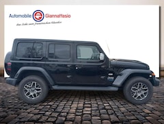 Bild des Angebotes Jeep Wrangler Plug-In Hybrid Sahara 4xe Leder beige