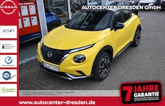 Bild des Angebotes Nissan Juke 1.6 N-Design LED+SHZ+Winterp.+Fernlichtass.