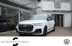 Bild des Angebotes Audi SQ7 4.0 TDI Pano Matrix 22Zoll Standheizung ACC 4xSitz