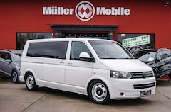 Bild des Angebotes VW T5 2.0TDI Mixto lang 4Motion DSG 5-SITZE ANHZV