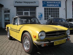 Bild des Angebotes Triumph TR6 *Topzustand mit original nur 76`Km*