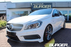 Bild des Angebotes Mercedes-Benz A 45 AMG 4Matic ACC Pano Leder SithHZG Bi Xenon Night Paket