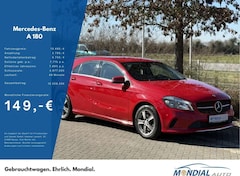 Bild des Angebotes Mercedes-Benz A 180 A 180 BlueEfficiency / 2-Hand / Kamera
