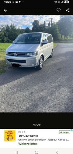 Bild des Angebotes VW Bus Das Fahrzeug ist in seinem sehr guten Zustand. Ich