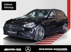 Bild des Angebotes Mercedes-Benz C 200 d T AMG NIGHT DISTRONIC AHK WINTER-PAK 360