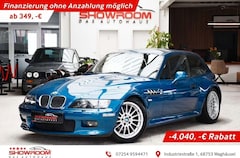 Bild des Angebotes BMW Z3 Coupé 3.0i Aut. Topasblau Turnschuh 19% MwSt.