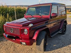 Bild des Angebotes Mercedes-Benz G 500 Automatik LPG LED AHK Top
