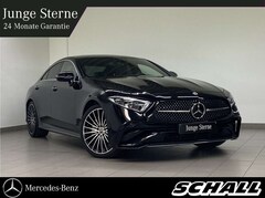 Bild des Angebotes Mercedes-Benz CLS 450 4M AMG+DISTR+SHD+STANDHZ+HUD+MEMO+360°