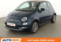 Bild des Angebotes Fiat 500C 1.2 Lounge Aut.*NAVI*KLIMA*GARANTIE*
