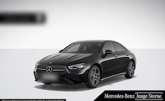 Bild des Angebotes Mercedes-Benz CLA 200 AMG Night Pano Ambi KeyGO MBeam Fahrass